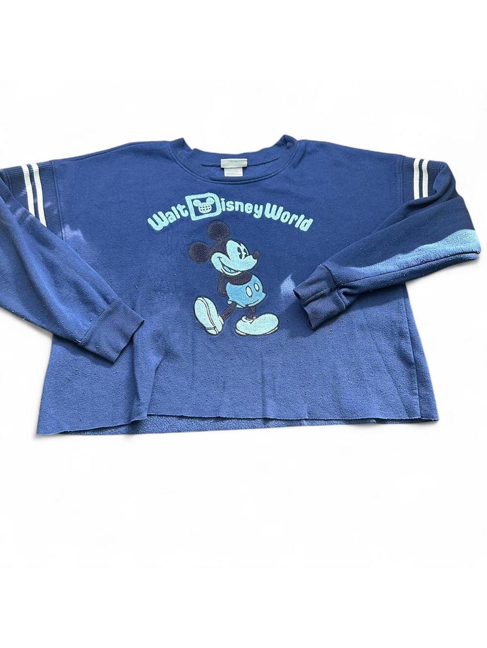 Walt Disney World Mickey Mouse Crewneck Sweatshirt - Size M